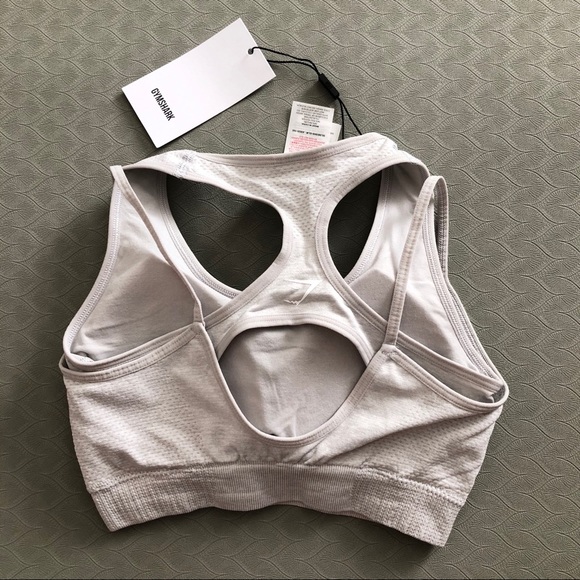 NEW Gymshark Vital Rise Seamless Sports Bra - Picture 2 of 7